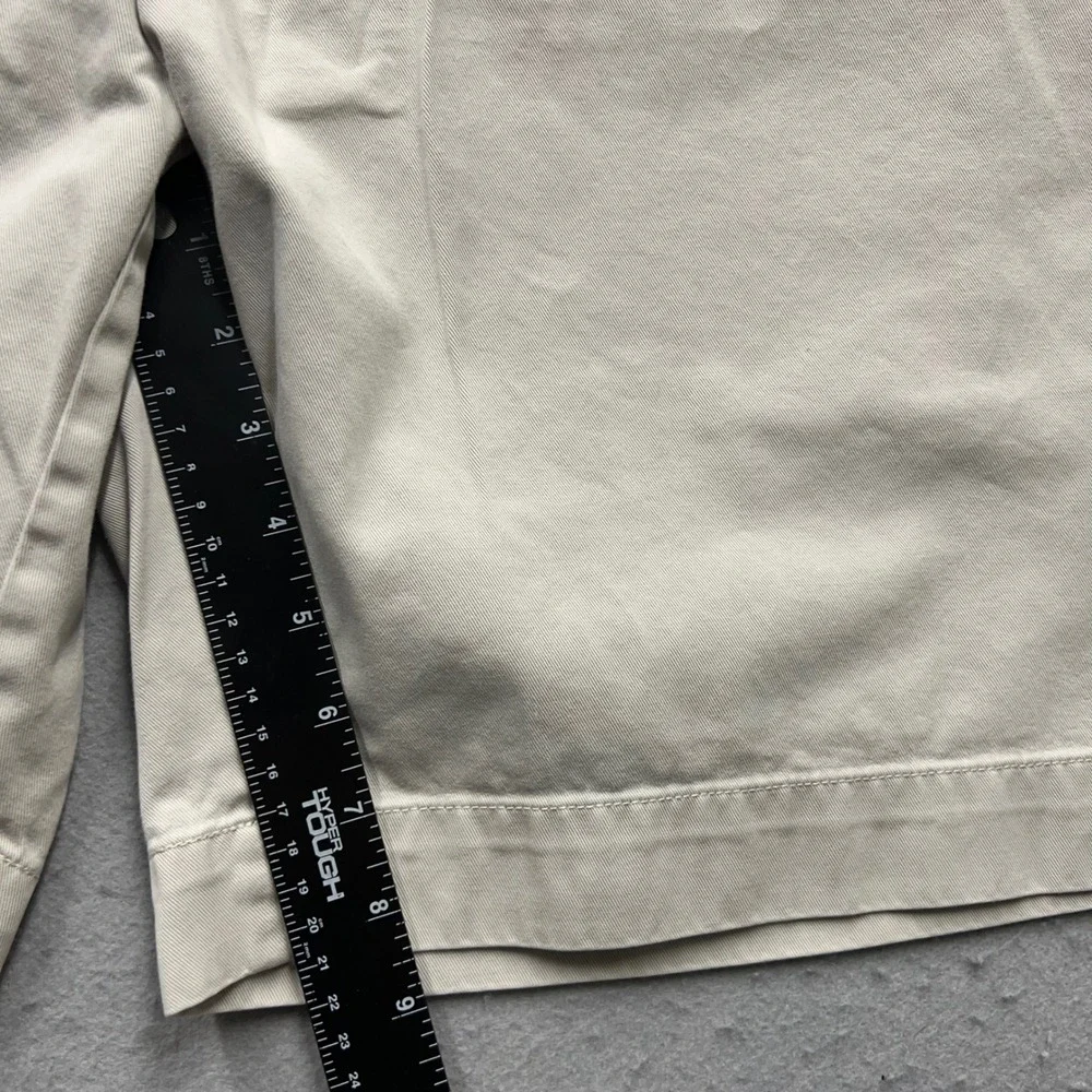 Polo Ralph Lauren Prospect Shorts Mens 38 Tan Khaki Chino Cotton Twill 1632‎